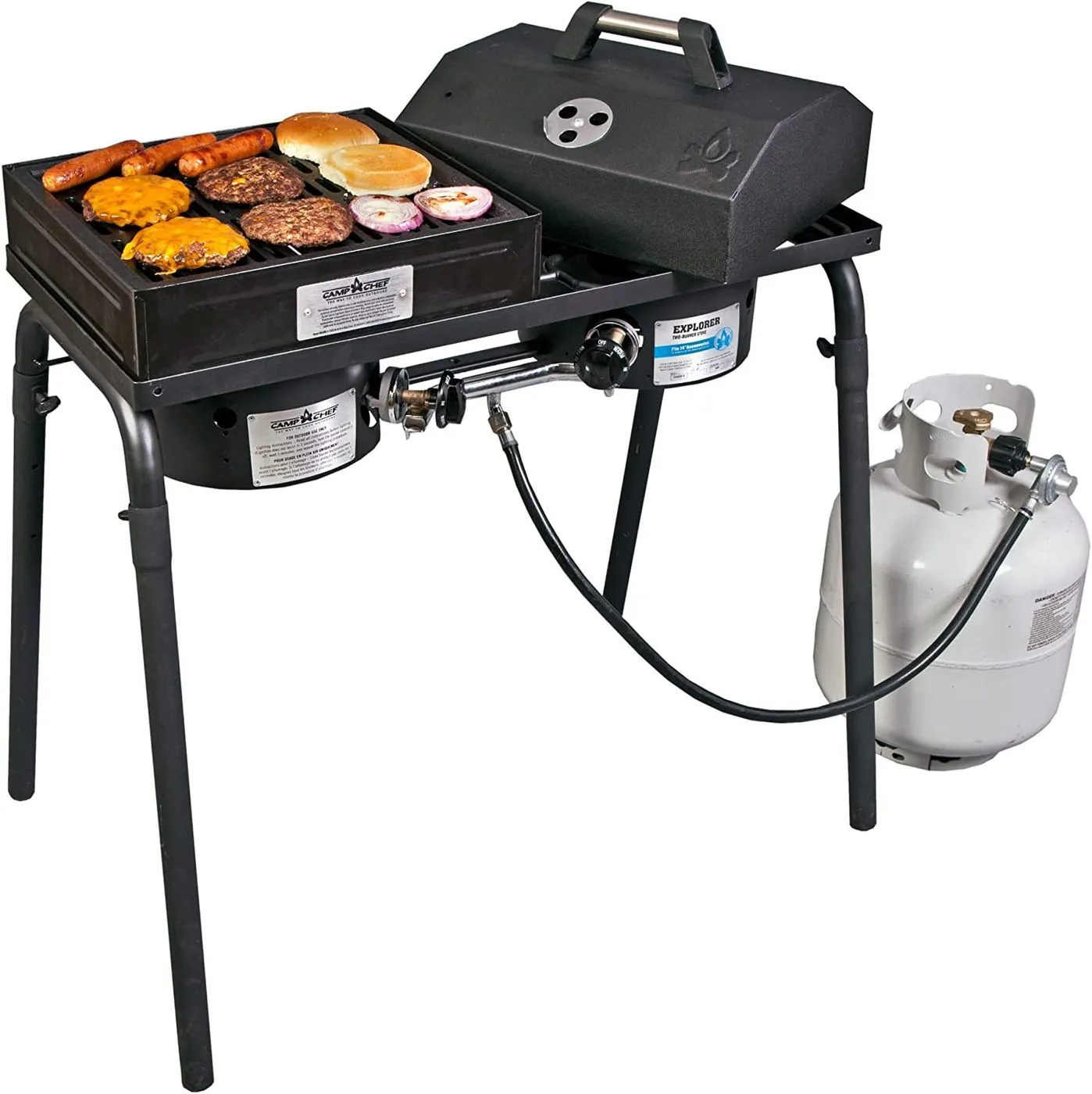 BBQ Box Cover, 1 Burner